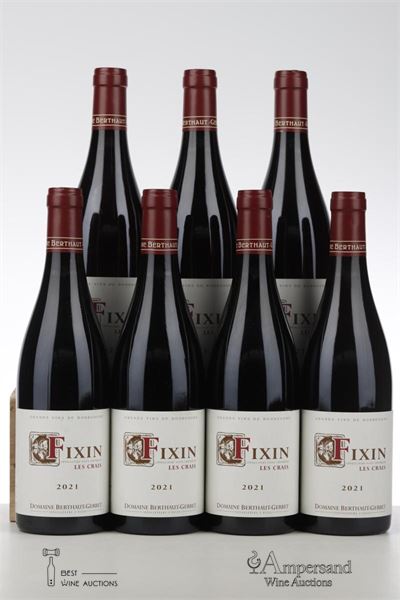 FIXIN LES CRAIS 2021 - Berthaut Gerbet - 7 Bottles