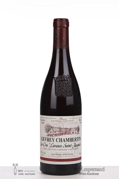 GEVREY CHAMBERTIN LAVAUX ST JACQUES 1996 - Jean Philippe Marchand - 1 Bottle