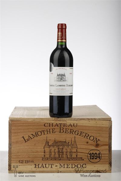 LAMOTHE BERGERON 1994 - Mc - 12 Bottles - Owc 12