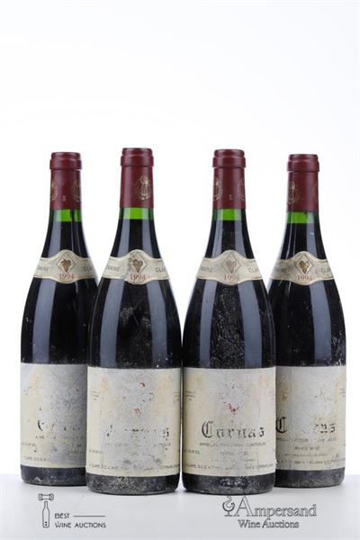 CORNAS 1994 - Auguste Clape - 4 Bottles