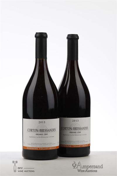 CORTON BRESSANDES 2013 - Tollot Beaut - 2 Bottles