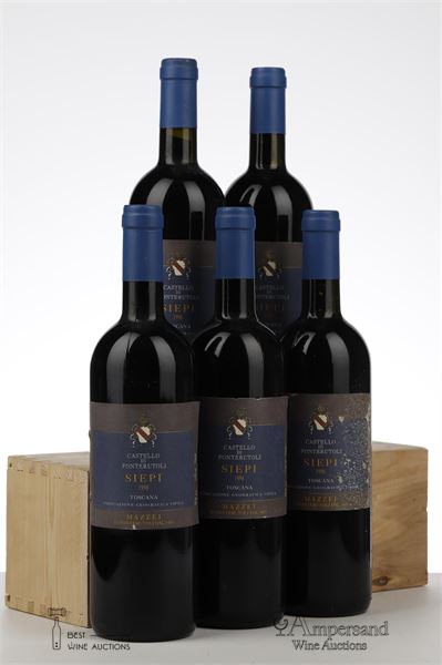SIEPI 1996 - Mazzei - Castello di Fonterutoli - 5 Bottles