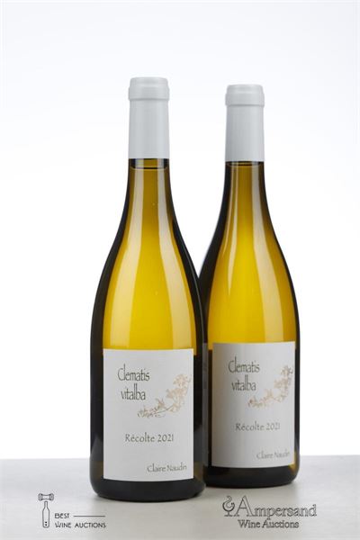 BOURGOGNE HAUTES COTES DE BEAUNE BLANC CLEMATIS VITALBA 2021 - Claire Naudin - 2 Bottles