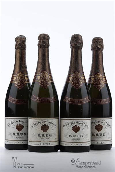 KRUG PRIVATE CUVEE NV - Krug - 4 Bottles