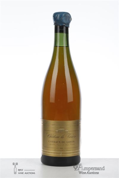 COTEAUX DU LAYON 1955 - Chateau la Variere - 1 Bottle