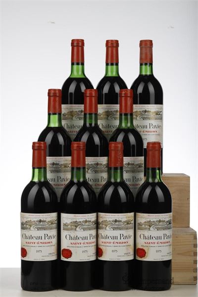 PAVIE 1975 - Mc - 10 Bottles - Owc 12