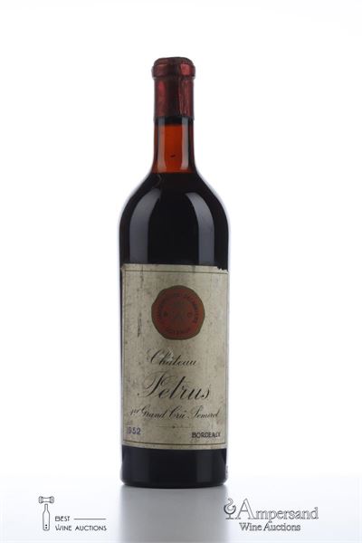PETRUS 1952 - Vandermeulen - 1 Bottle