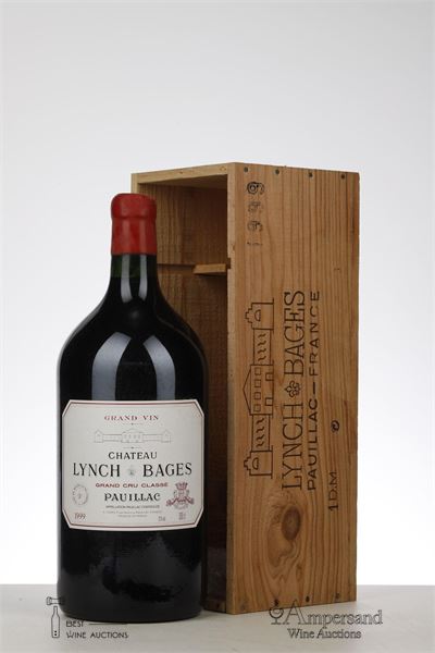LYNCH BAGES 1999 - Mc - 1 x 3,00 Ltr - Owc 1