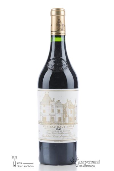 HAUT BRION 1989 - 1 Bottle