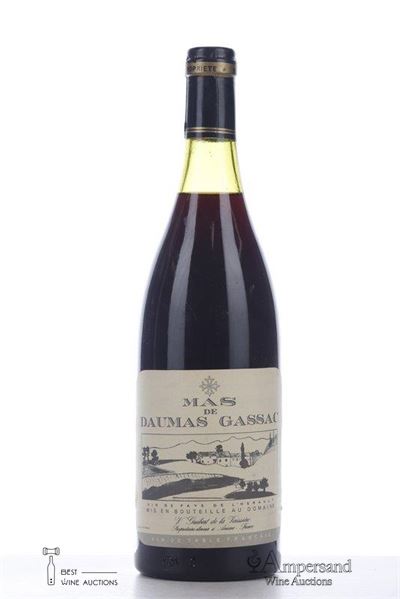 MAS DE DAUMAS GASSAC 1982 - Mc - 1 Bottle