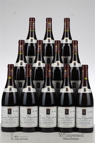 GEVREY CHAMBERTIN LA JUSTICE 2010 - Chateau Andre Ziltener - 12 Bottles