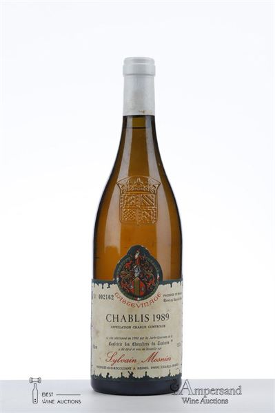 CHABLIS 1989 - Sylvain Mosnier - 1 Bottle
