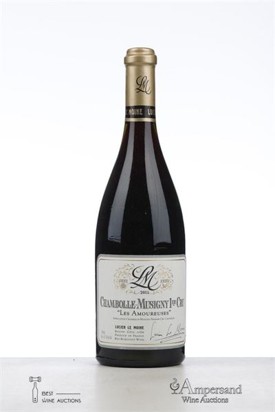 CHAMBOLLE MUSIGNY LES AMOUREUSES 2015 - Lucien Le Moine - 1 Bottle