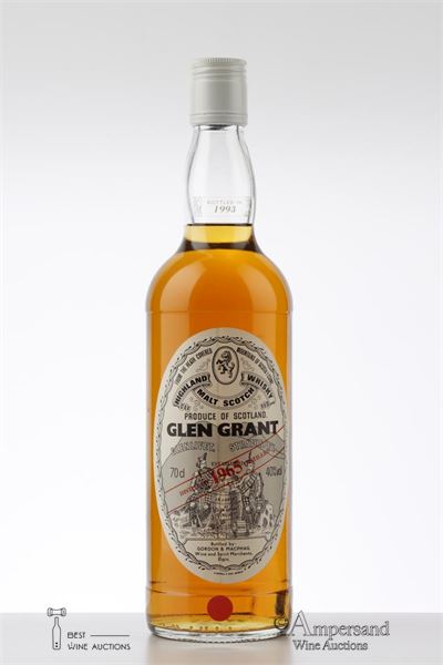 1965 GLEN GRANT - Gordon & MacPhail - Bottled in 1993 -  - 1 Bottle