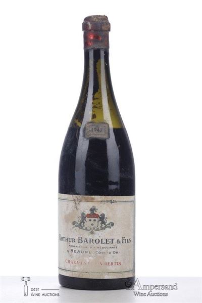CHARMES CHAMBERTIN 1947 - Arthur Barolet - 1 Bottle