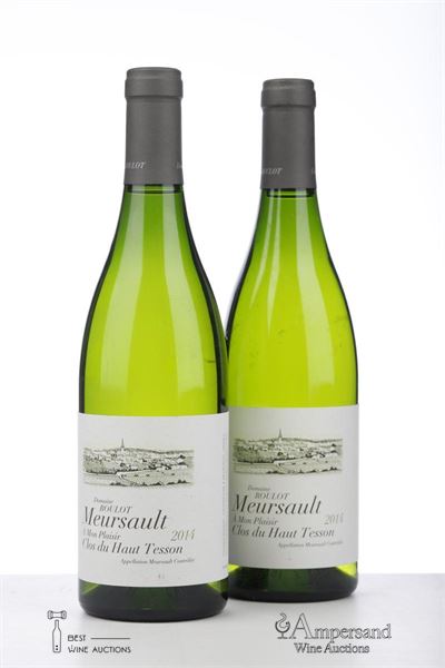 MEURSAULT A MON PLAISIR CLOS DU HAUT TESSON 2014 - Roulot - 2 Bottles
