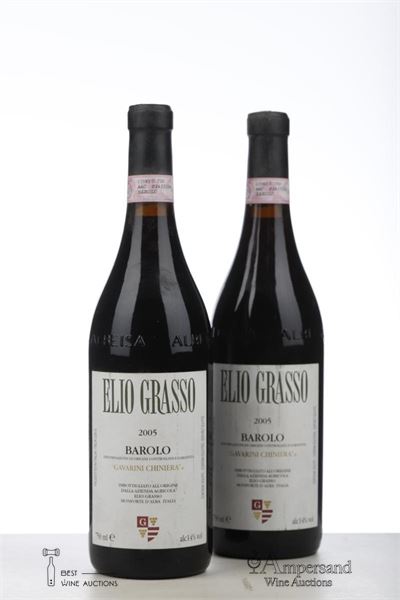 BAROLO GAVARINI CHINIERA 2005 - Elio Grasso - 2 Bottles