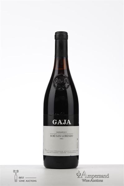SORI SAN LORENZO 1983 - Gaja - 1 Bottle
