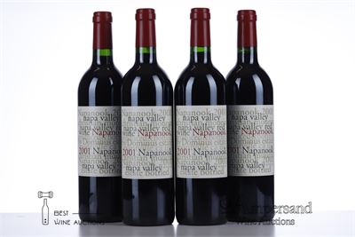 NAPANOOK 2001 - Dominus Estate - 4 Bottles - Owc 12