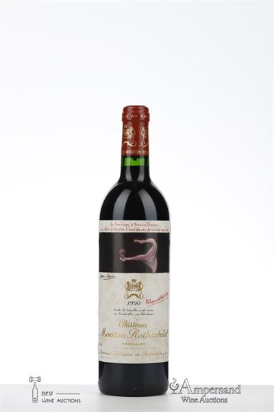 MOUTON ROTHSCHILD 1990 - Mc - 1 Bottle