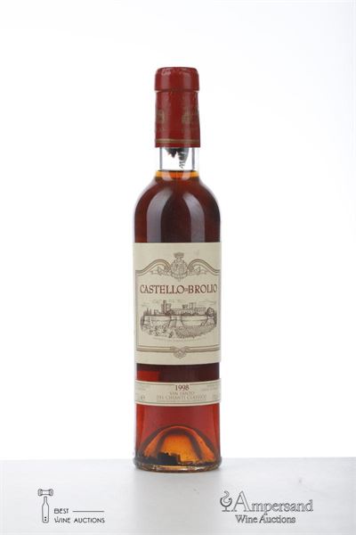 VIN SANTO 1998 - Castello di Brolio - 1 x 0,500Ltr