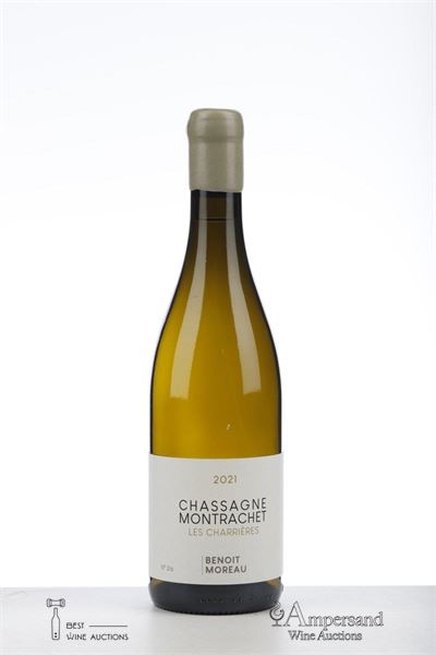 CHASSAGNE MONTRACHET BLANC LES CHARRIERES 2021 - Benoit Moreau - 1 Bottle