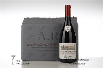 GEVREY CHAMBERTIN CLOS ST JACQUES 2016 - Armand Rousseau - 6 Bottles - Oc 6