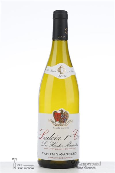 LADOIX BLANC LES HAUTES MOUROTTES 2020 - Capitain Gagnerot - 1 Bottle