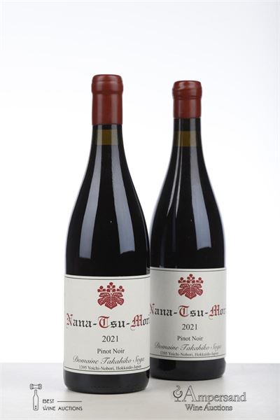PINOT NOIR NANA TSU MORI 2021 - Takahiko Soga - 2 Bottles