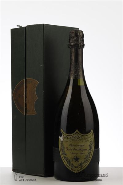 DOM PERIGNON 1980 - Moet et Chandon - 1 Bottle - Oc 1