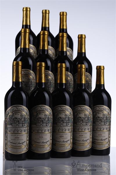 FAR NIENTE CABERNET SAUVIGNON 1996 - Far Niente Winery - 12 Bottles - Owc 12