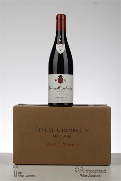 GEVREY CHAMBERTIN MA CUVEE 2021 - Arnaud Mortet  - 6 Bottles - Oc 6