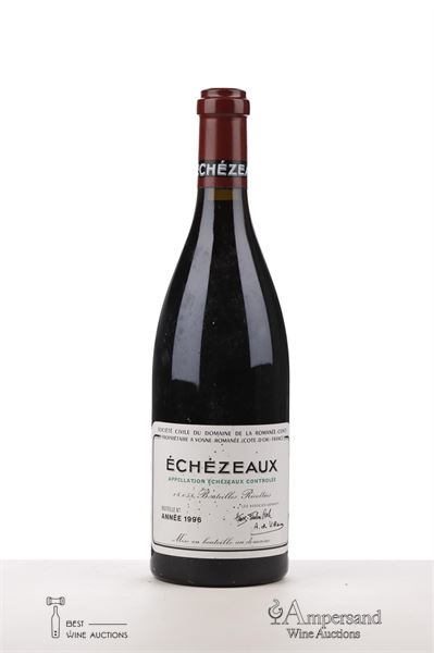ECHEZEAUX 1996 - Domaine de la Romanee Conti - 1 Bottle