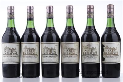 HAUT BRION 1966 - 11 Bottles - Owc 12