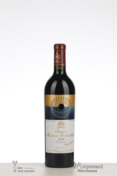 MOUTON ROTHSCHILD 2019 - Mc - 1 Bottle