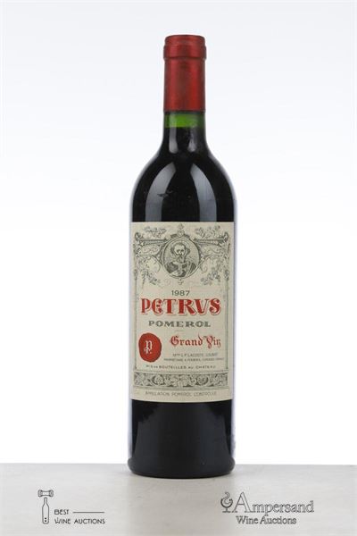 PETRUS 1987 - Mc - 1 Bottle