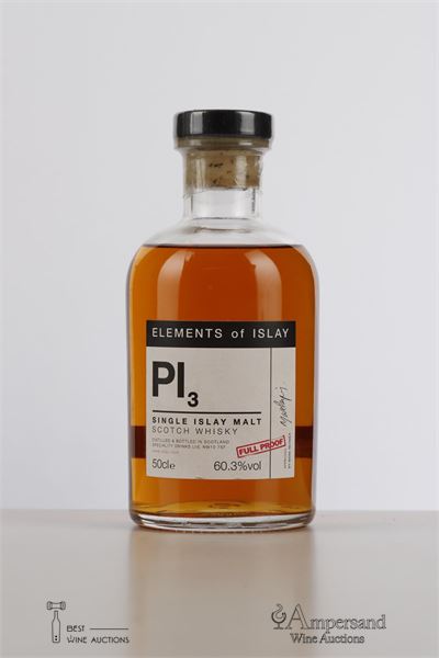 BRUICHLADDICH ELEMENTS OF ISLAY PI3 NV - Alc 60,3% - 1 x 0,500Ltr