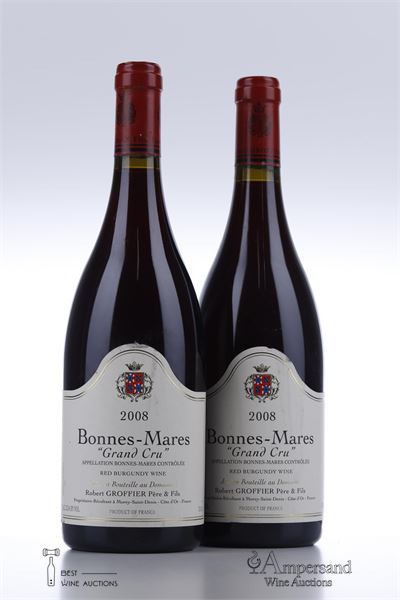 BONNES MARES 2008 - Robert Groffier - 2 Bottles