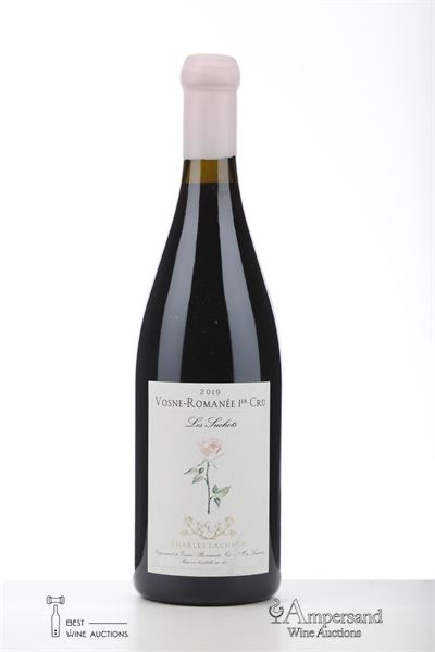 VOSNE ROMANEE LES SUCHOTS 2019 - Charles Lachaux - 1 Bottle