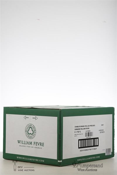 CHABLIS LES PREUSES 2021 - William Fevre - 6 Bottles - Oc 6