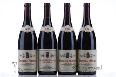 CHAMBOLLE MUSIGNY LES CRAS 2005 - Ghislaine Barthod - 4 Bottles