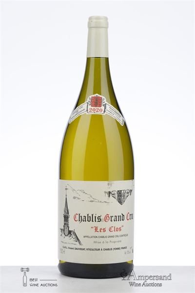 CHABLIS LES CLOS 2020 - Vincent Dauvissat - 1 Magnum