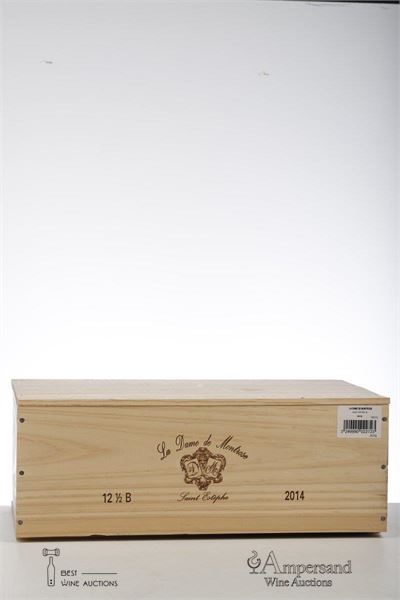 LA DAME DE MONTROSE 2014 - Mc - 12 x 0,375Ltr - Owc 12