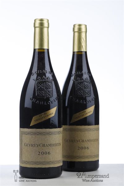 GEVREY CHAMBERTIN CUVEE VIEILLES VIGNES 2006 - Philippe Charlopin Parizot - 2 Bottles