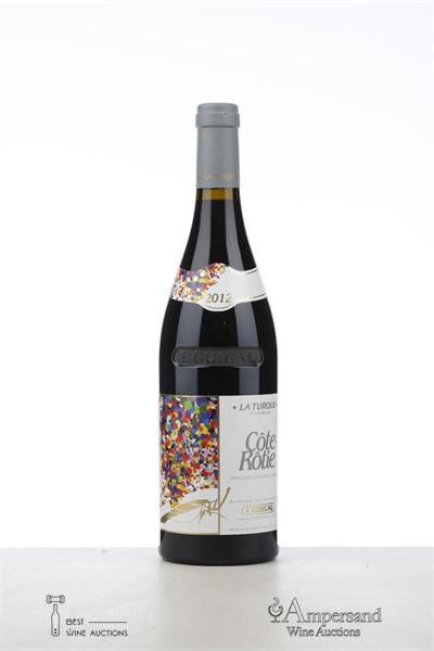 COTE ROTIE LA TURQUE 2012 - Guigal - 1 Bottle