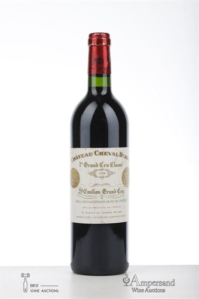 CHEVAL BLANC 1998 - Mc - 1 Bottle