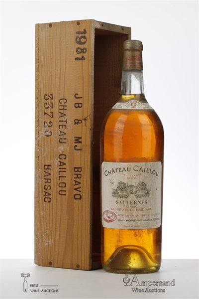 CAILLOU 1981 - Mc - 1 Magnum - Owc 1
