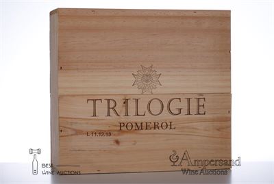 LE PIN TRILOGIE 2011 - 2012 - 2013 - 6 Magnums in Owc 