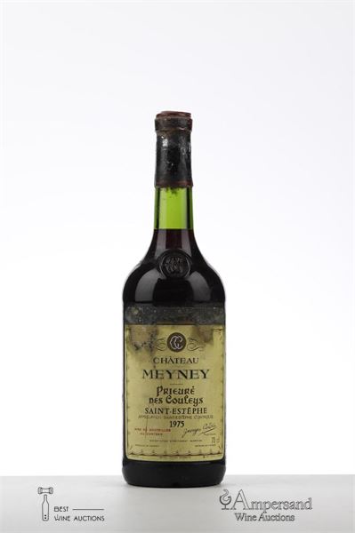 MEYNEY PRIEURE DES COULEYS 1975 - Mc - 1 Bottle