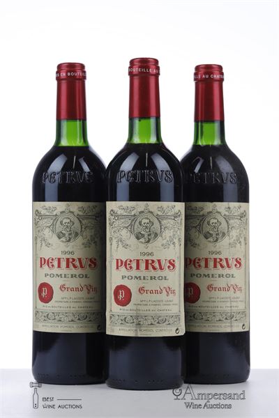 PETRUS 1996 - Mc - 3 Bottles